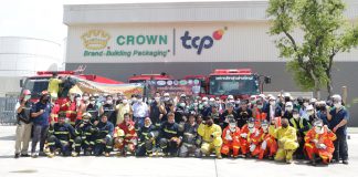 การซ้อมแผนป้องกันอพยพในกรณีฉุกเฉิน ปี 2565